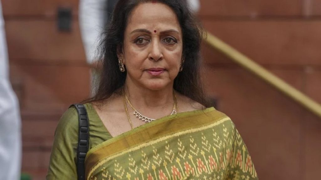 Hema Malini recalled her days of struggle