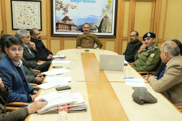 हिमाचल प्रदेश सरकार की चिट्टे के खिलाफ बड़ी कार्रवाई, 11 पुलिसकर्मी किए बर्खास्त