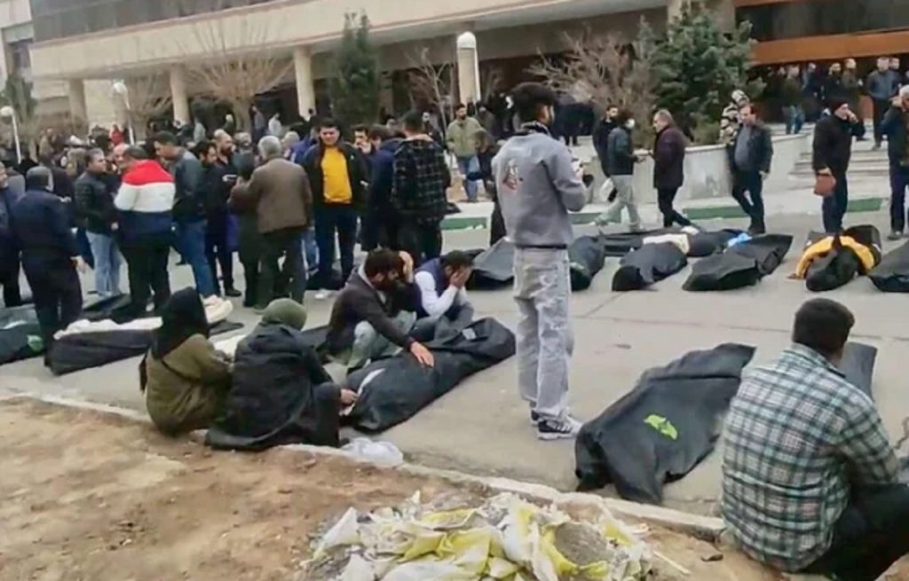 Iran Protest Death