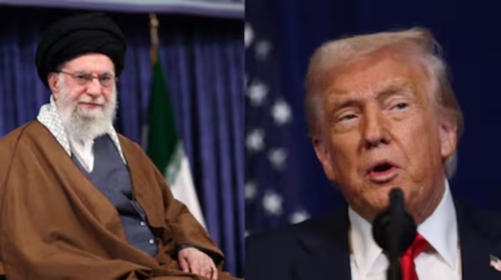Iran vs trump