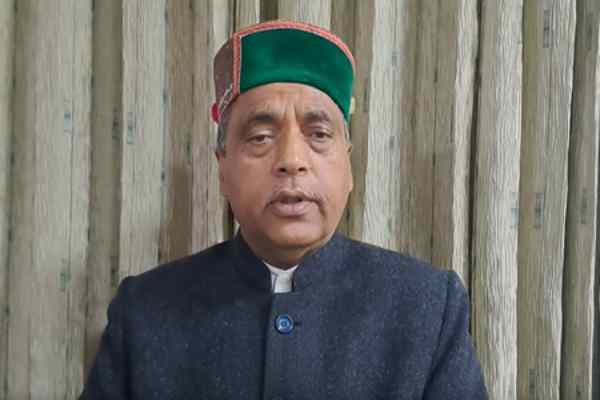सुक्खू सरकार के राज में कानून-व्यवस्था ध्वस्त और माफिया राज हावी: जयराम ठाकुर