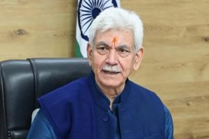 LG Manoj Sinha