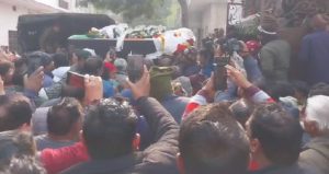 Major Shubham Saini death