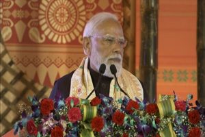 ‘असम की प्रगति से मजबूत हो रही भारत की ग्रोथ स्टोरी’, पीएम मोदी ने रखी काजीरंगा कॉरिडोर की नींव