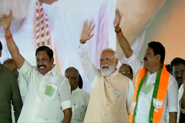 ‘तमिलनाडु को मजबूत NDA चाहिए, भ्रष्टाचार और वंशवाद नहीं’, पीएम मोदी का DMK पर हमला