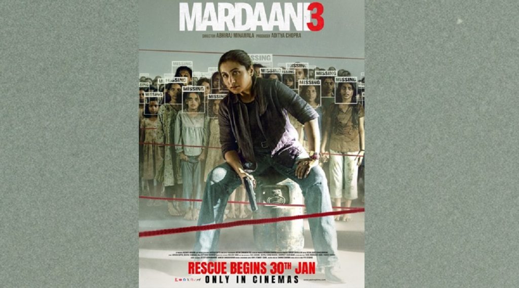 Rani Mukerji completes 30 years in her career with 'Mardaani 3'