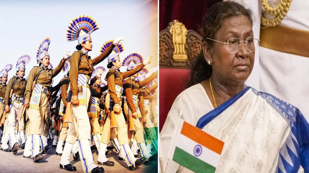 Republic Day 2026 President Draupadi Murmu