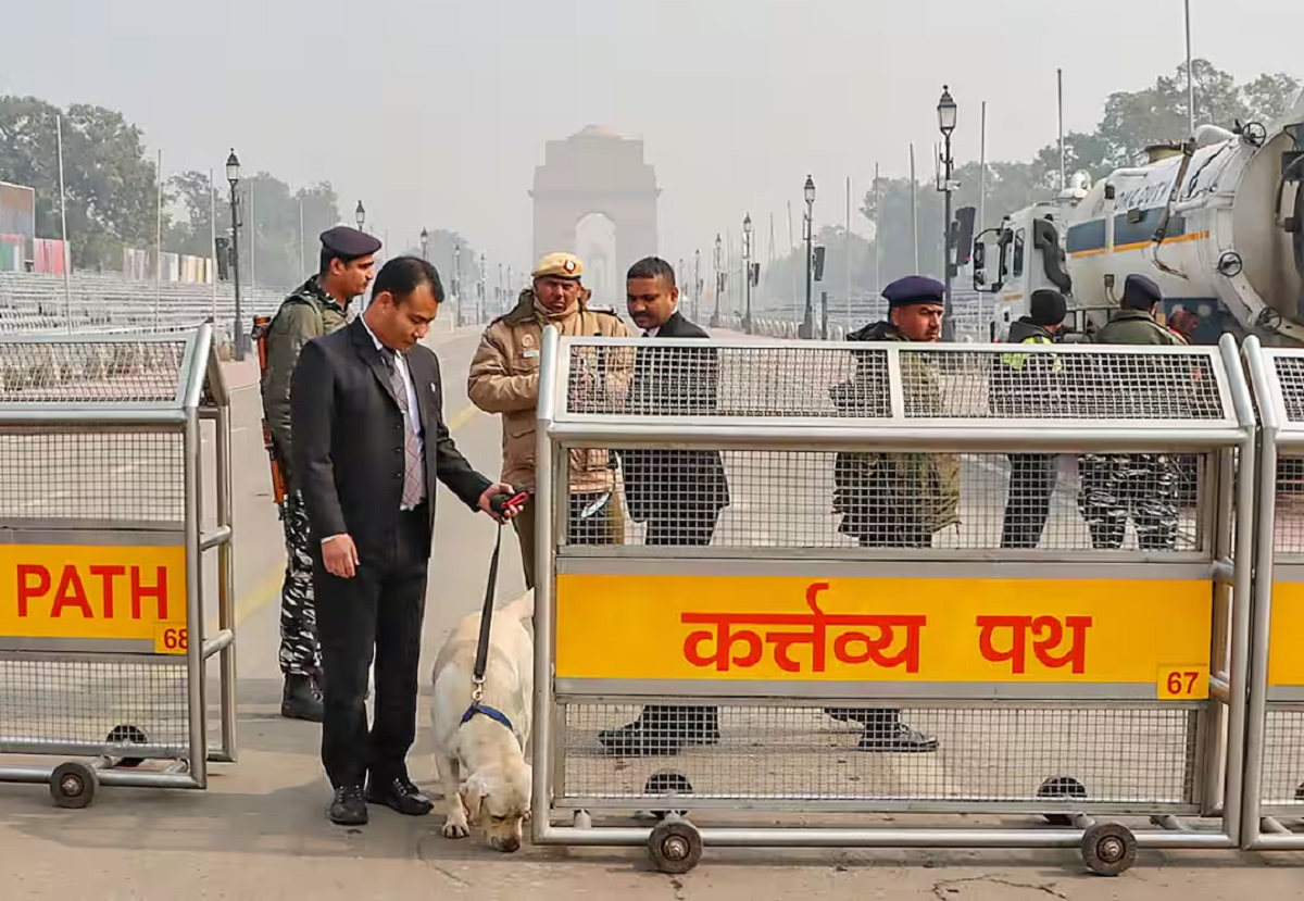 26 जनवरी को लेकर दिल्ली में सुरक्षा के कड़े इंतजाम, AI स्मार्ट चश्मे और तैनात किए गए 30 हजार पुलिसकर्मी