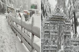 IMD Alert: हिमाचल में बारिश और बर्फीले तूफान का अलर्ट, IMD की सलाह- गैर जरूरी यात्रा न करें टूरिस्ट