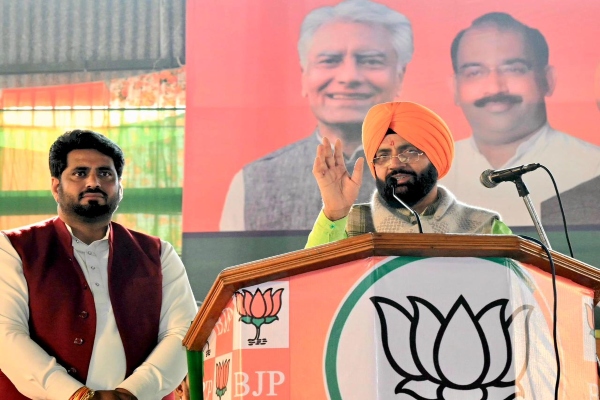 झूठ की राजनीति करने वालों को सत्ता से बाहर करें पंजाब के लोग – मुख्यमंत्री नायब सिंह सैनी