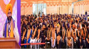 निहंग सिंहों ने सदैव धर्म, राष्ट्र और मानवता की रक्षा की: मुख्यमंत्री सैनी