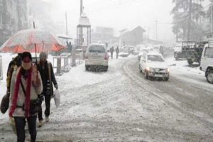 Snowfall In HP
