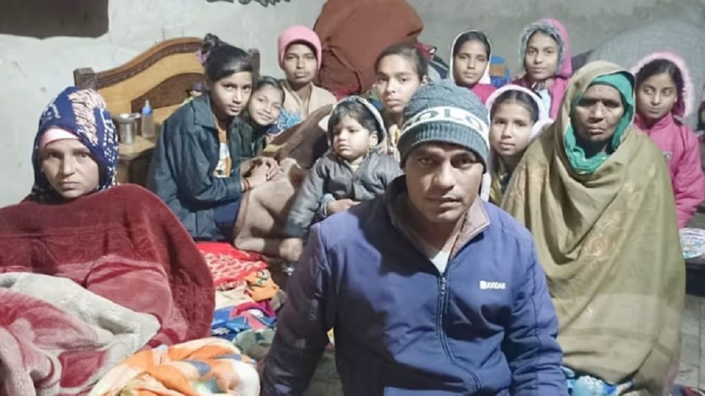 Sunita gave birth to 11 children has a unique story