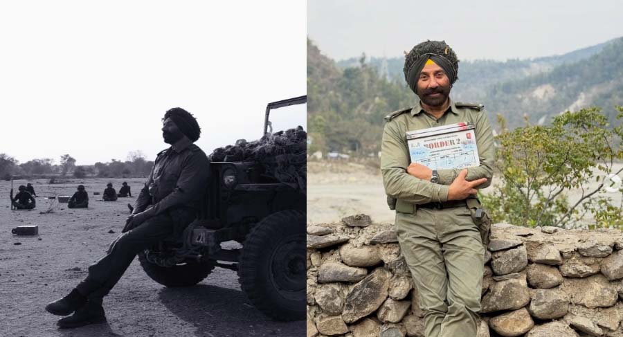 Photo Gallery : सनी देओल ने बॉर्डर 2 के सेट से इंस्टाग्राम पर शेयर की अनदेखी तस्वीरें