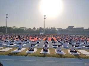 हरियाणा 12 जनवरी से 12 फरवरी तक आयोजित करेगा राज्यव्यापी सूर्य नमस्कार अभियान