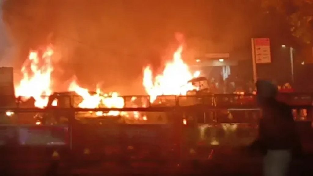 Switzerland Blast on New Year
