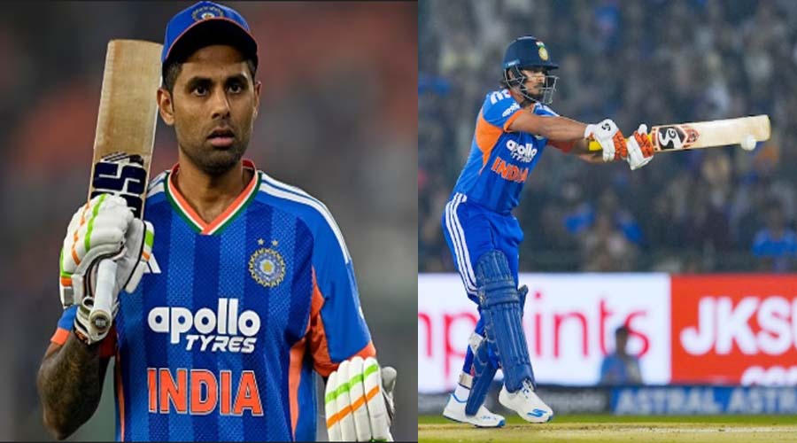 Team India ने रचा इतिहास… T20 अंतरराष्ट्रीय मैच में सूर्यकुमार यादव और ईशान किशन ने किया ऐसा कारनामा