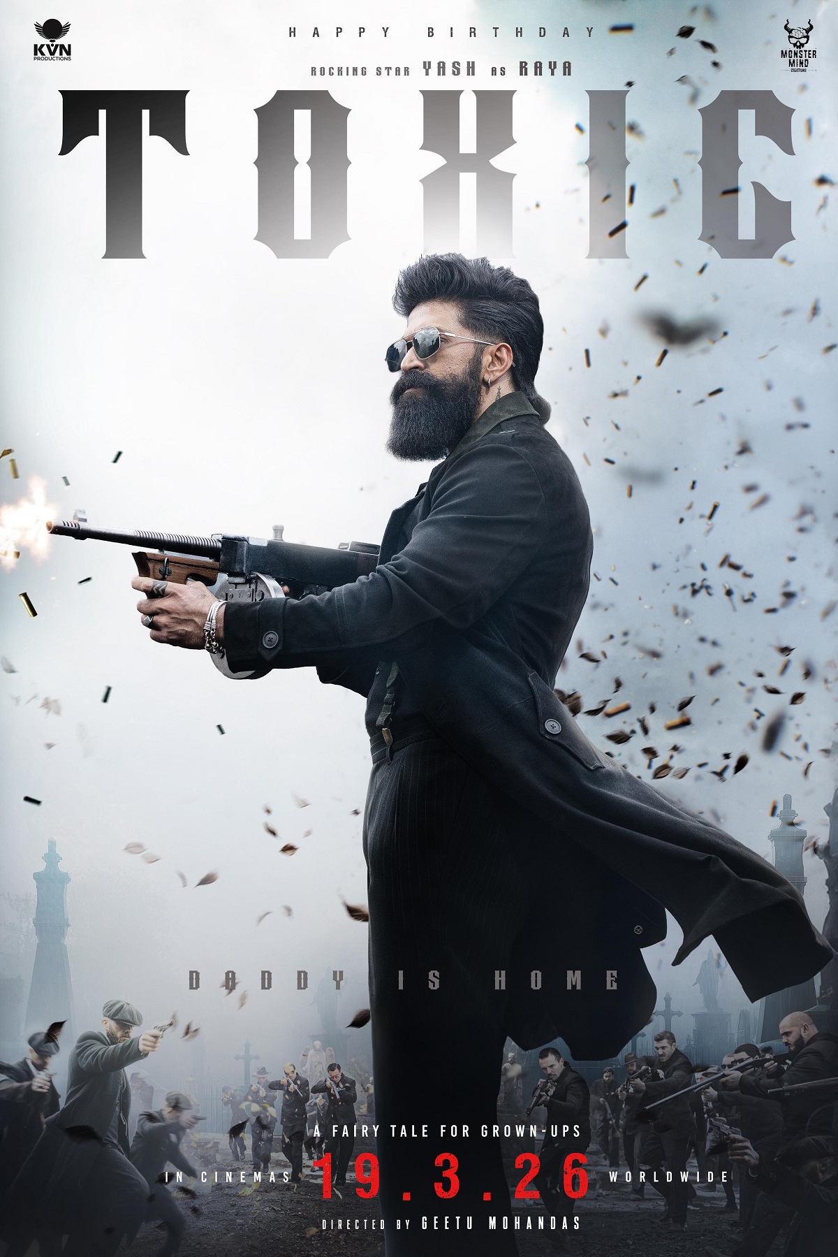 Toxic teaser released On Yash's birthday1