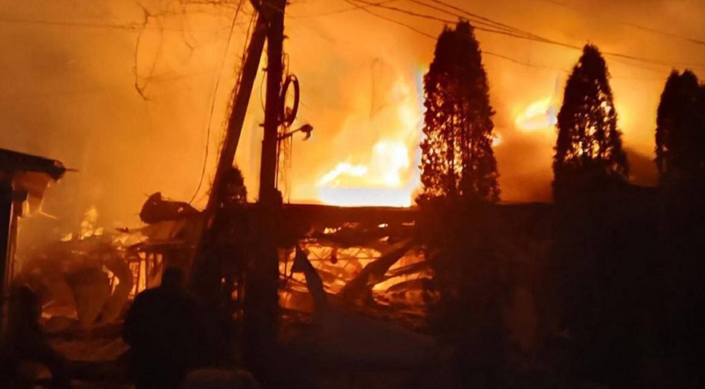 Ukraine Drone Attack on Kherson
