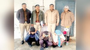 वीडियो वायरल करने की धमकी देकर 20 लाख रुपए की मांग करने वाले गिरोह का पर्दाफाश, महिला सहित 2 व्यक्ति काबू
