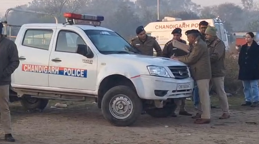 चंडीगढ़ में गैंगस्टरों और पुलिस के बीच हुई मुठभेड़, गोलीबारी में दो बदमाश घायल
