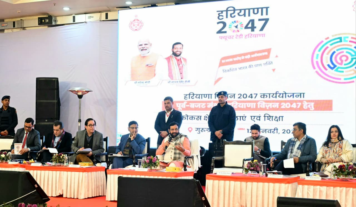 नए संकल्प के साथ शिक्षा उत्थान व महिला सशक्तिकरण पर केंद्रित है सरकार : CM Nayab Singh Saini