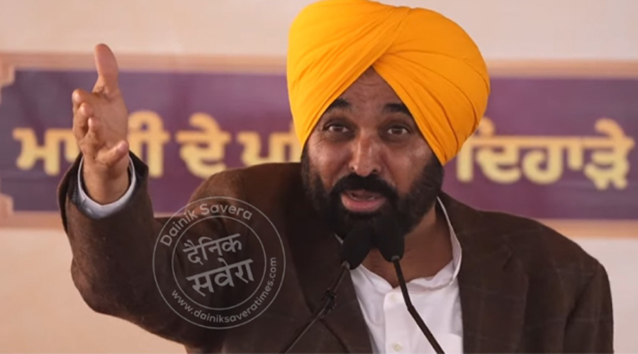 माघी मेले में 328 सरूपों को लेकर CM मान का बड़ा बयान- बंगा से मिले 169 पवित्र सरूप