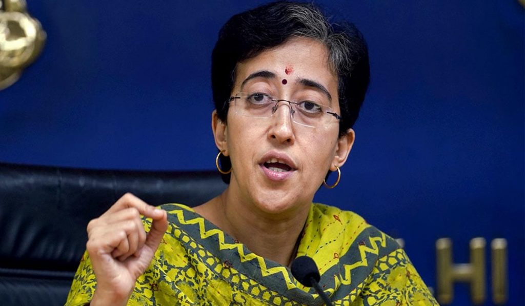 Jalandhar court issues order Atishi's viral video case 