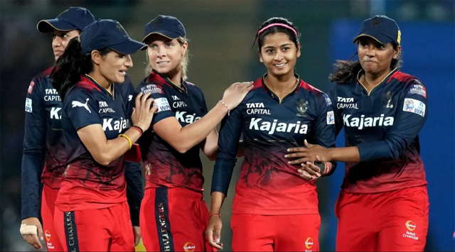 WPL, DC vs RCB : RCB ने दिल्ली कैपिटल्स को आठ विकेटों से हराकर wpl में लगातार चौथी जीत दर्ज की