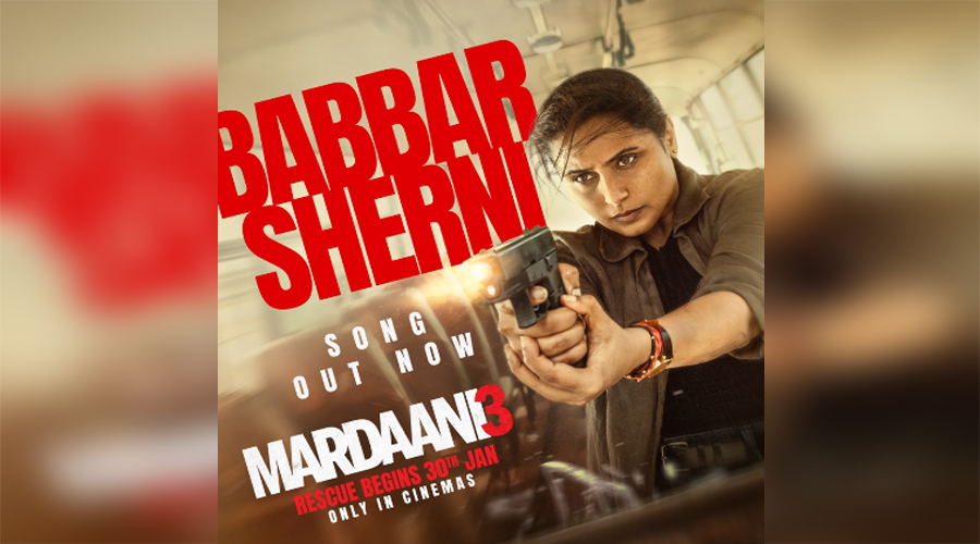 YRF ने जारी किया ‘मर्दानी 3’ का नया ट्रैक, जिसने एक बार फिर याद दिलाया कि क्यों Rani Mukerji हैं ‘बब्बर शेरनी’