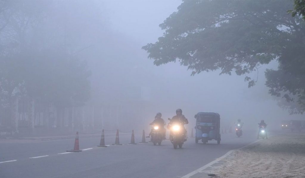 cold wave has intensified in North India
