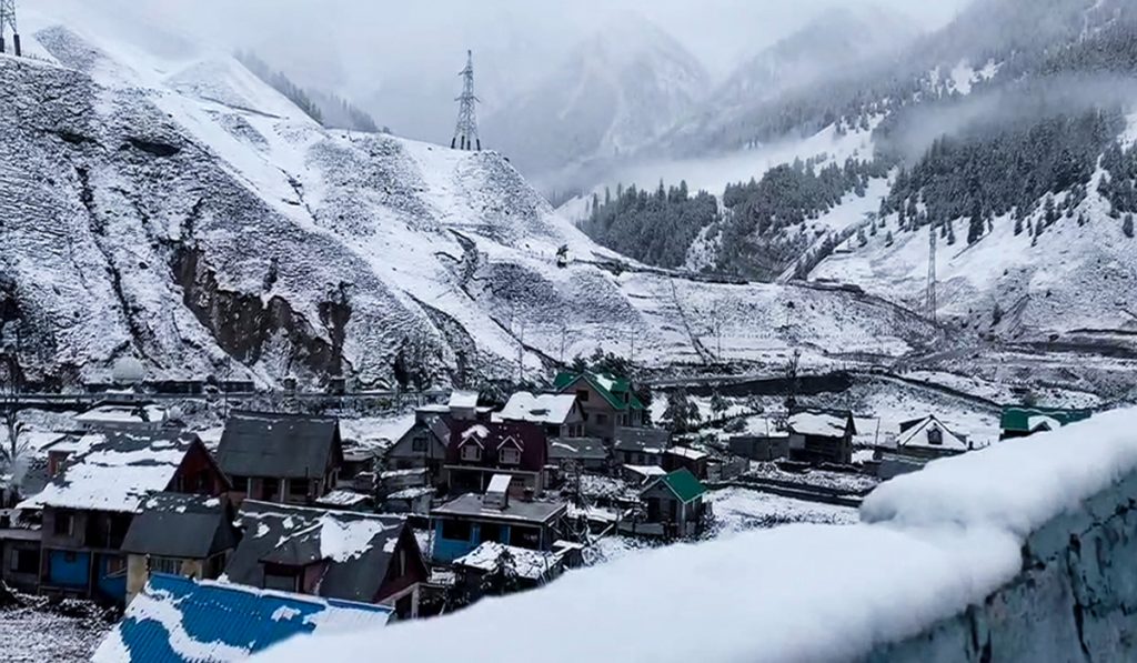 Jammu-Kashmir Weather Update