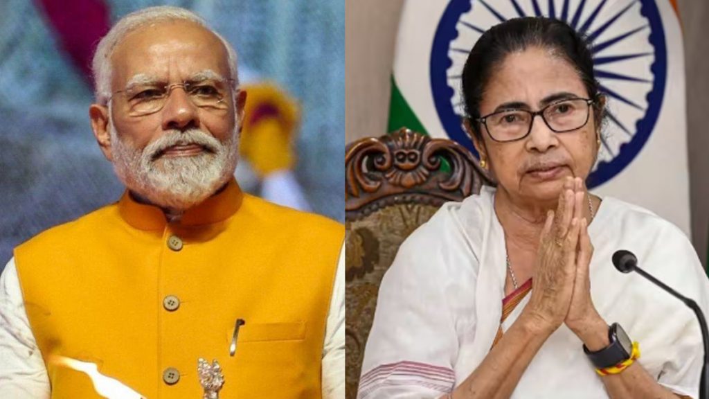 PM Modi wished Mamata Banerjee on her birthday