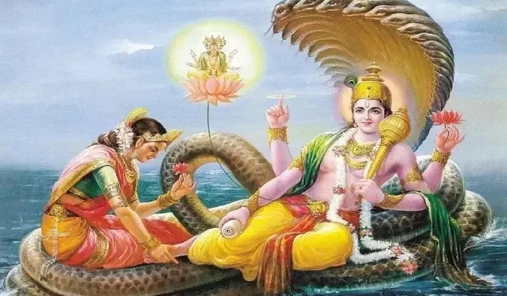 Why is Lord Vishnu called Satyanarayan