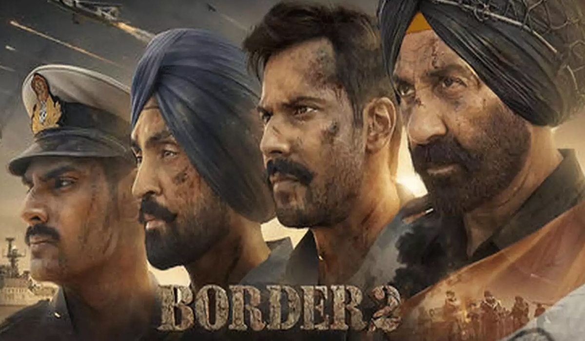 Border 2 का बॉक्स ऑफिस पर जलवा बरकरार, 16वें दिन पार किया 300 करोड़ का आंकड़ा