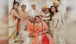 शादी के पवित्र बंधन में बंधे Nupur-Stebin, सोशल मीडिया पर शेयर की खूबसूरत तस्वीरें