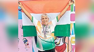 55 वर्ष के देवी सिंह ने थाईलैंड में चमकाया देश का नाम, जीते दो पदक