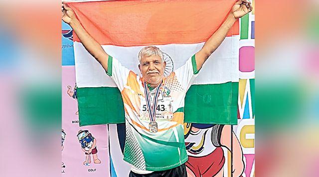 55 वर्ष के देवी सिंह ने थाईलैंड में चमकाया देश का नाम, जीते दो पदक