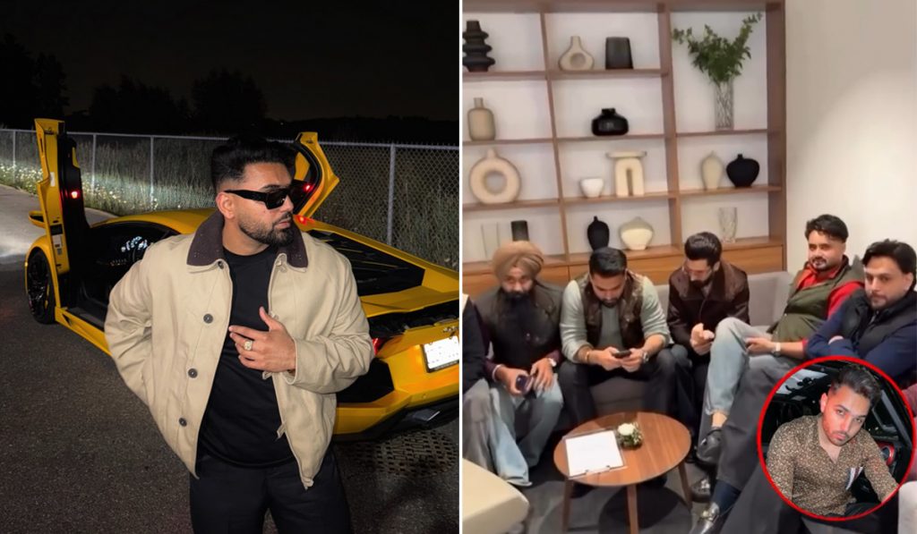 Punjabi singer Prem Dhillon controversy