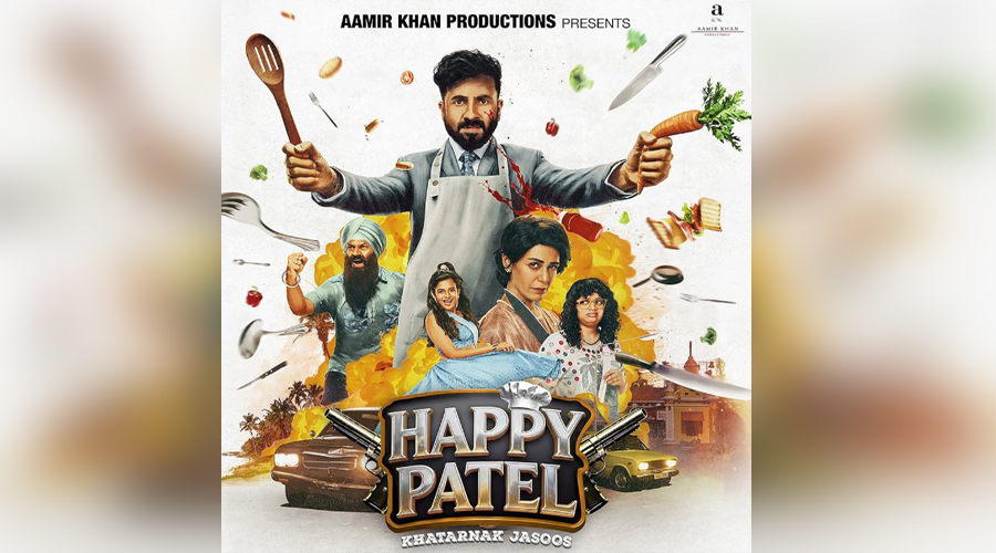 Movie Review: Happy Patel फिल्म आख़िर कहना क्या चाहती है, साथ में सिर दर्द की गोली रखना बेहतर रहेगा