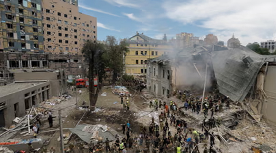 Russia Ukraine War: पोलैंड की सीमा के पास रूस का हाइपरसोनिक हमला, शहर में मची भारी तबाही
