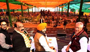 श्री मुक्तसर साहिब की पावन धरती, इतिहास के स्वर्णिम पन्नों में दर्ज : नायब सिंह सैनी