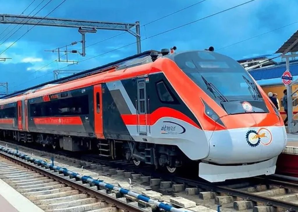 Vande Bharat sleeper train