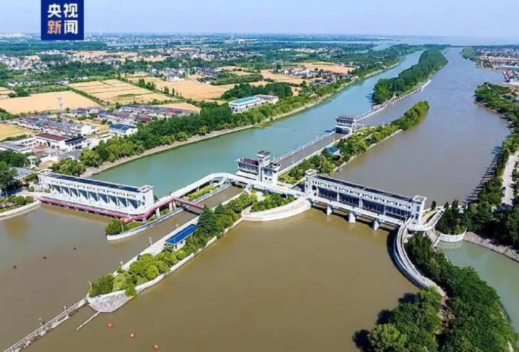 Water conservation construction in China