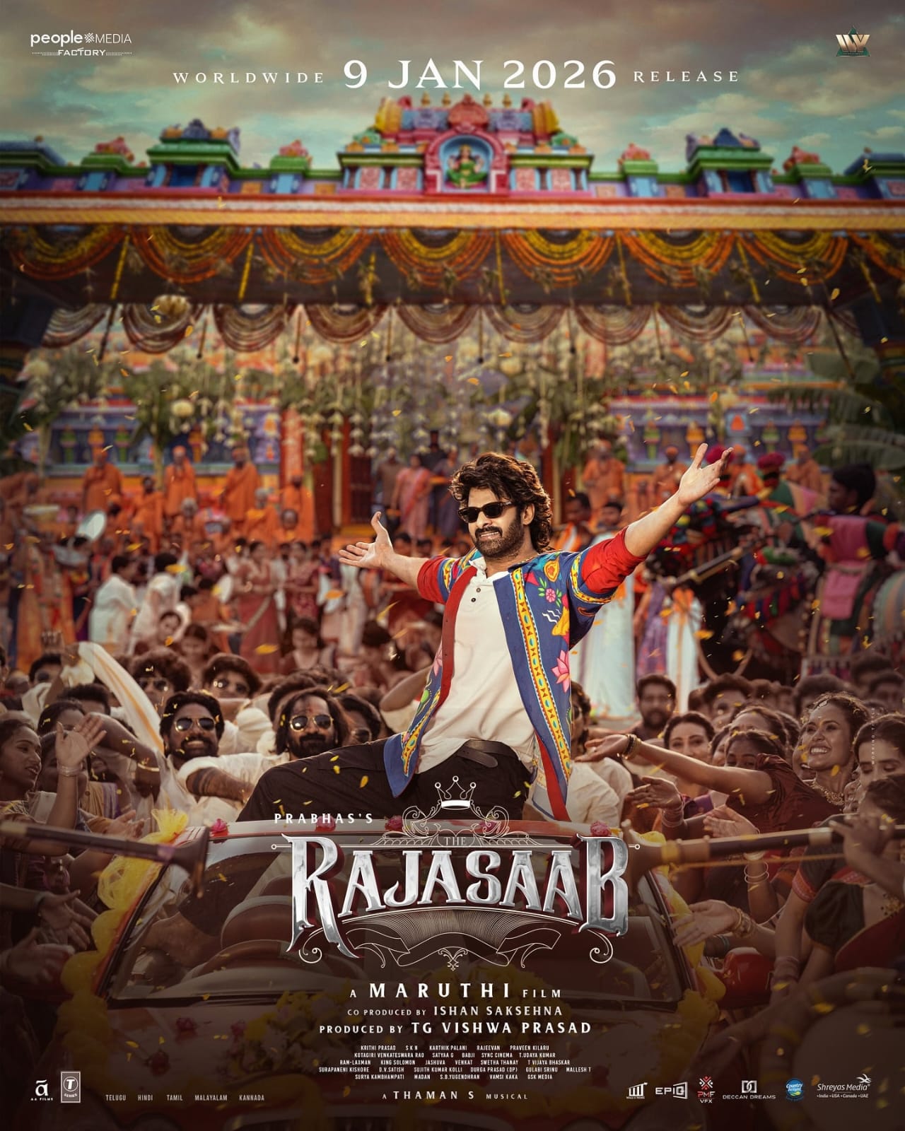 'The Raja Saab' Movie Review
