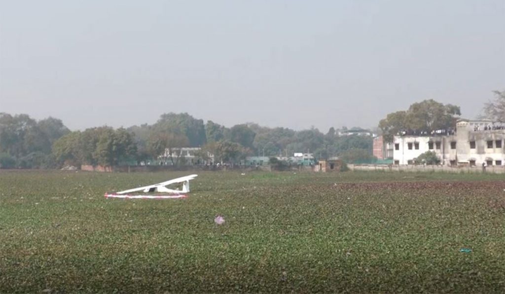 Aircraft crash