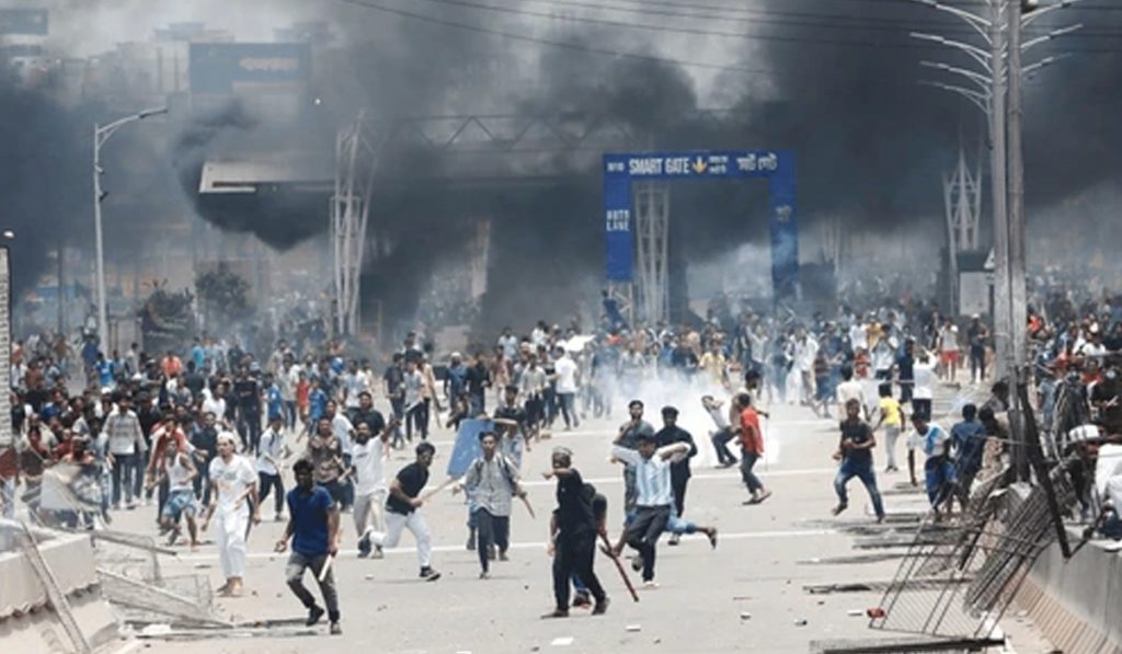 Bangladesh violence