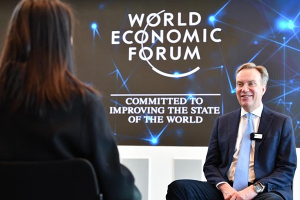 वैश्विक आर्थिक विकास में चीन का योगदान सबसे अधिक बना हुआ है: WEF अध्यक्ष