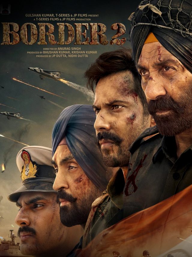 ‘बॉर्डर 2’ ने रिलीज़ होते ही बॉक्स ऑफिस पर मचाया जबरदस्त तहलका