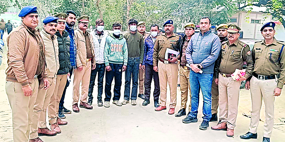 डीएफसी अंबाला में ईआरसी चोरी का खुलासा, जीपीएस तकनीक से बड़ा हादसा टला, चार आरोपी गिरफ्तार